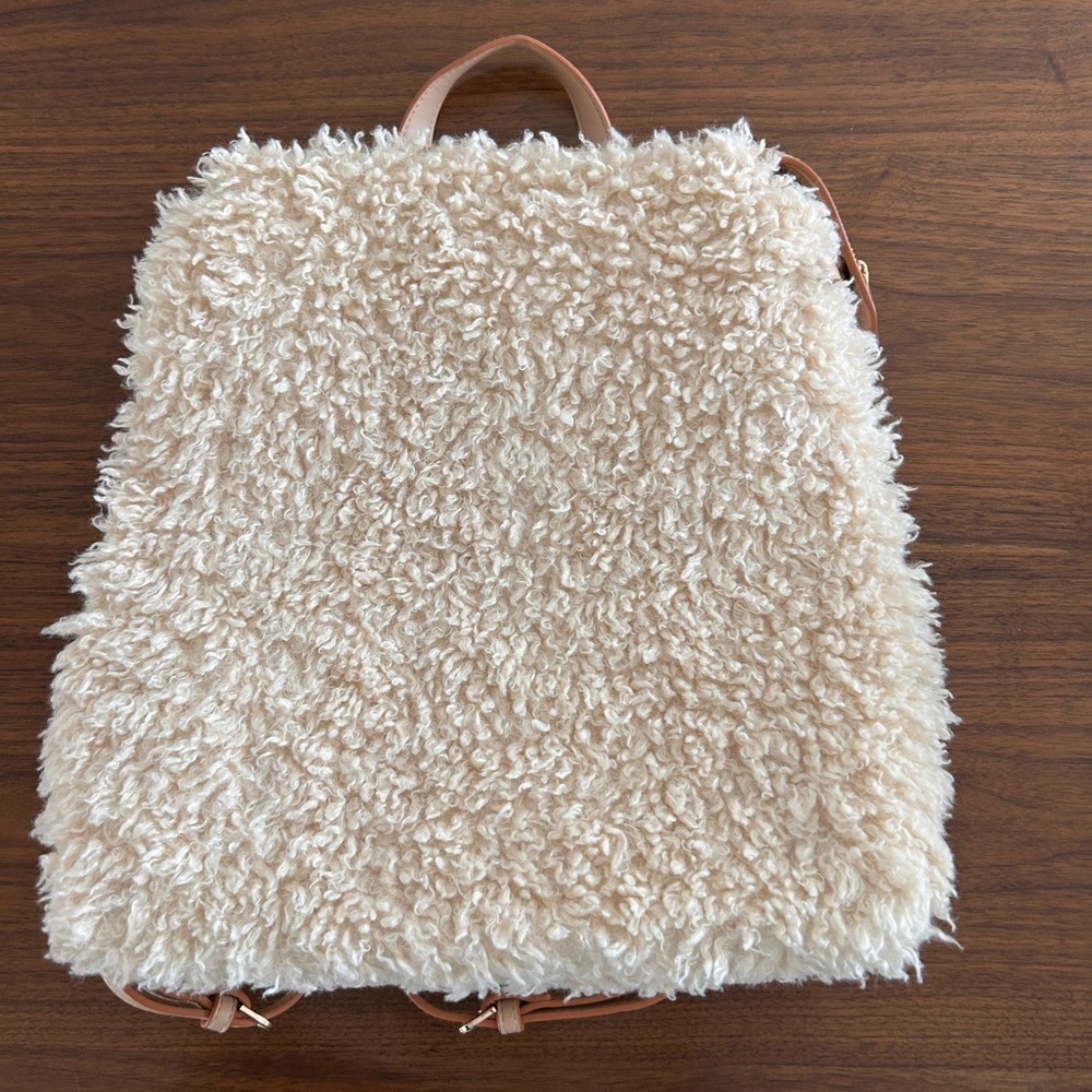 A New Day Shearling Backpack